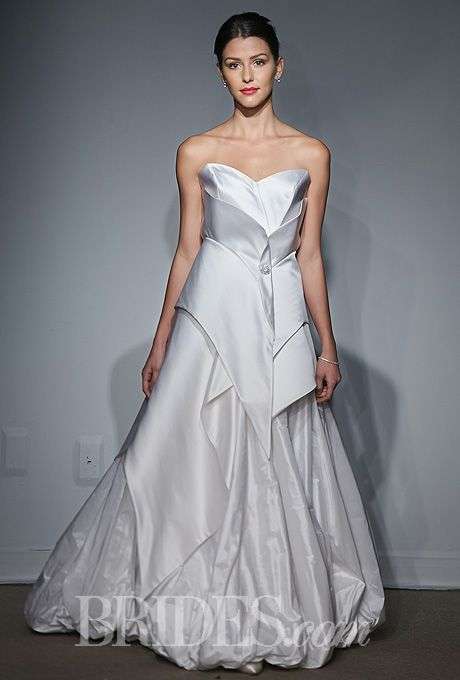 Bridal Fashion Trend: Geometric Wedding Gowns