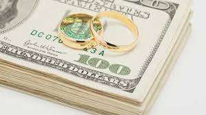 Money Talk Before The Wedding