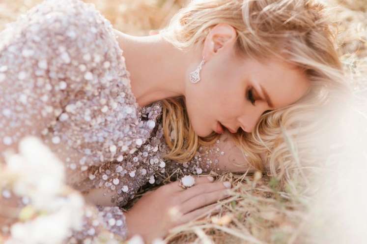 After Dusk: Samantha Wills Bridal Jewelry 