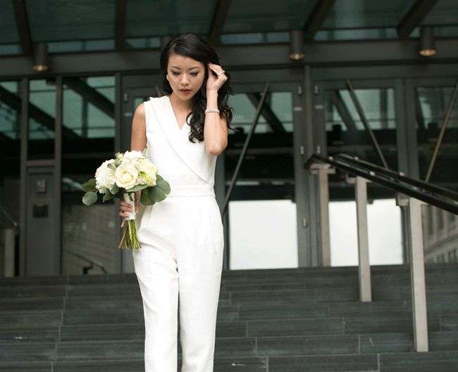 Bridal Fashion Trend: The Bridal Jumpsuit
