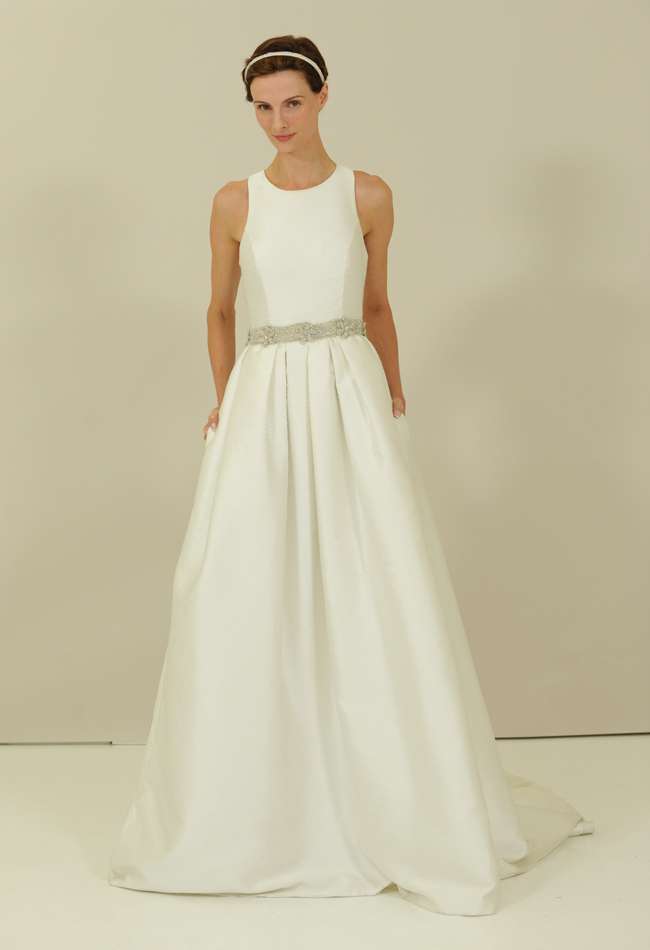أسبوع نيويورك لأزياء الزفاف: مجموعة روزا كلارا لفساتين الزفاف لخريف 2015