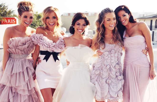  4 Things a Bridesmaid Should Never Do
