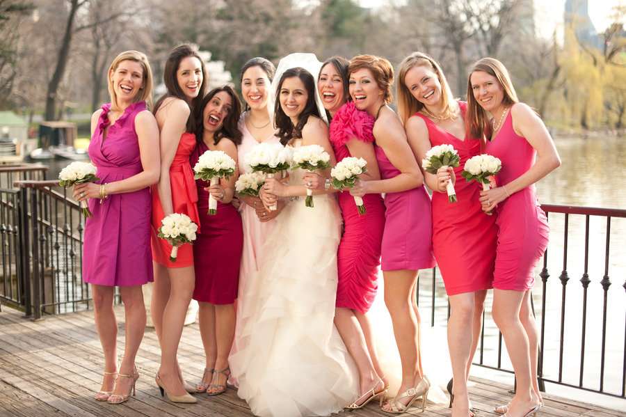 The Types of Bridesmaids Every Bride Needs