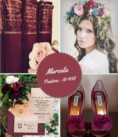 Add Pantone’s Color of 2015 to Your Wedding