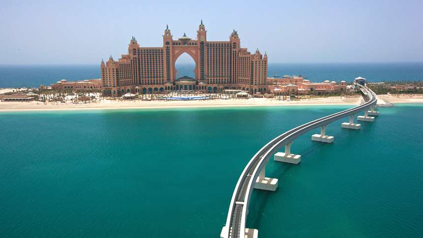 The Finest Wedding Venues in the United Arab Emirates