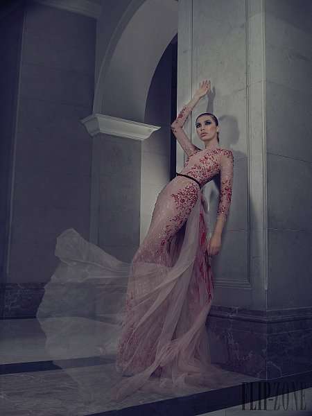  Stunning Dresses in Charbel Karam&#039;s Latest Fashion Collection 