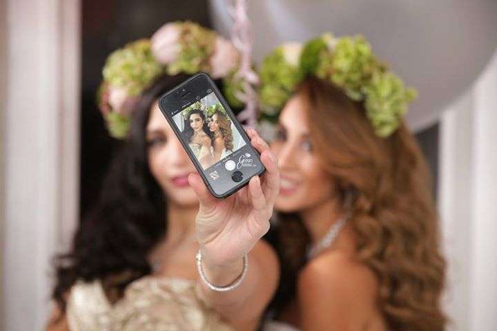 Wedding Selfies Ideas