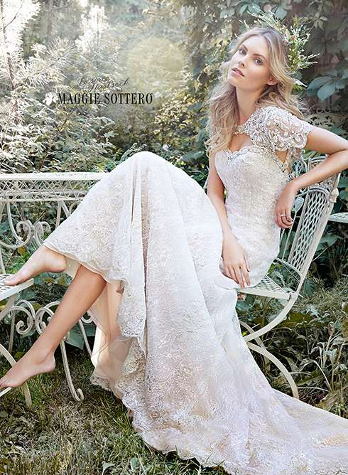 New Bridal Collection by Maggie Sottero and Desiree Hartsock
