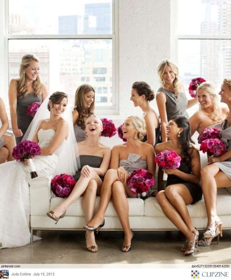 Dress Trends for Bridesmaids for Your 2015 Wedding