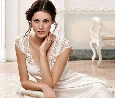 نصائح لاختيار اللانجري المناسب لشكل فستان زفافك (إنفوجراف)