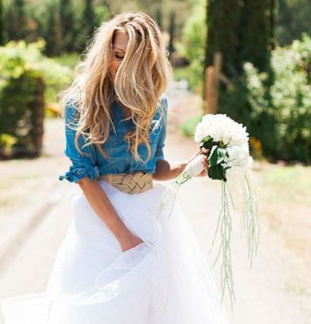 Shirts Are The Latest Bridal Fashion Trend
