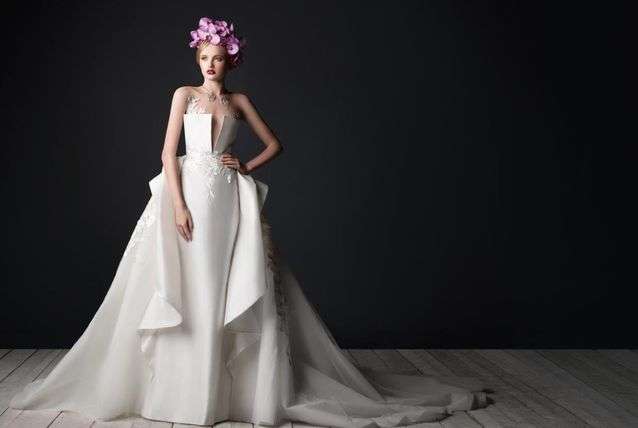 مصمم الأزياء اللبناني رامي العلي يطلق مجموعة فساتين الزفاف لعام 2015