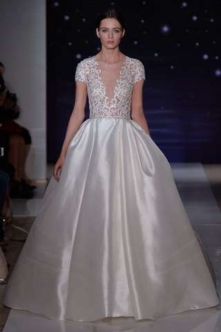 Reem Acra's Spring 2016 Collection at New York Bridal Market 2015