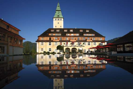Your Honeymoon Destination: Schloss Elmau in Germany