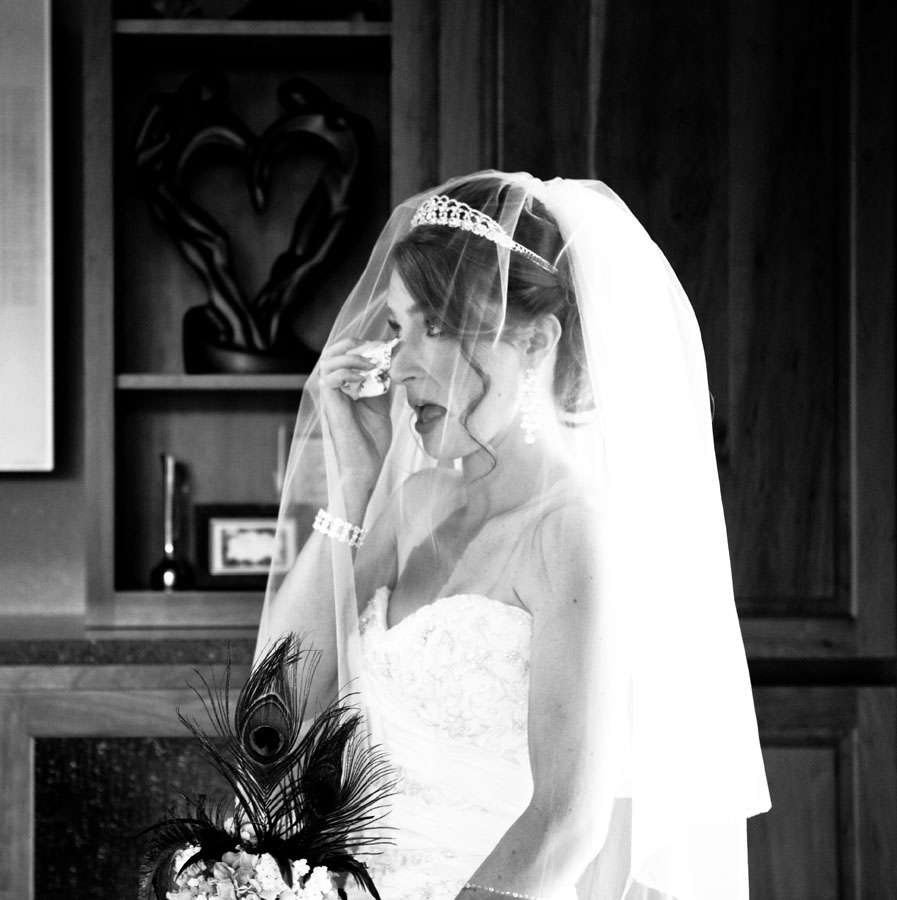 How Not to Cry On Your Wedding Day