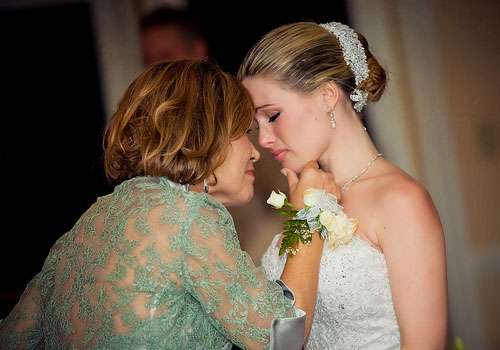 What Your Mother Will Worry About On Your Wedding Day