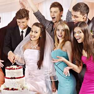 6 Types of People You Meet at Weddings