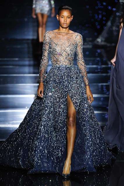 The Magical Zuhair Murad Collection for Fall/Winter 2015 at Paris Fashion Week 2015