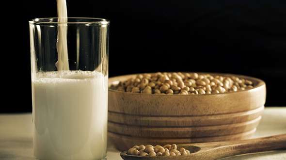 6 فوائد لحليب الصويا