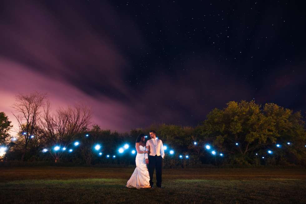 Incorporate Night Photography Into Your Wedding