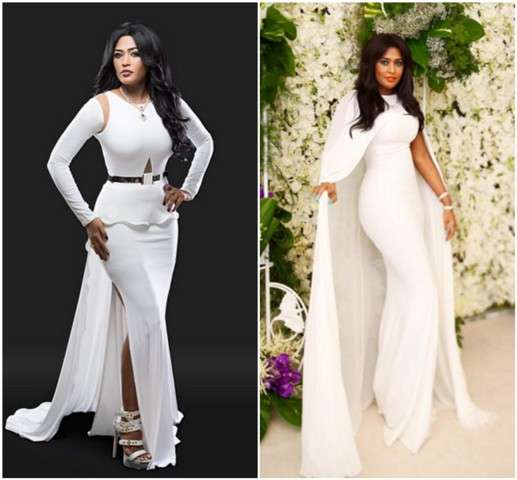 White Dresses Inspired By Saudi Singer Waed