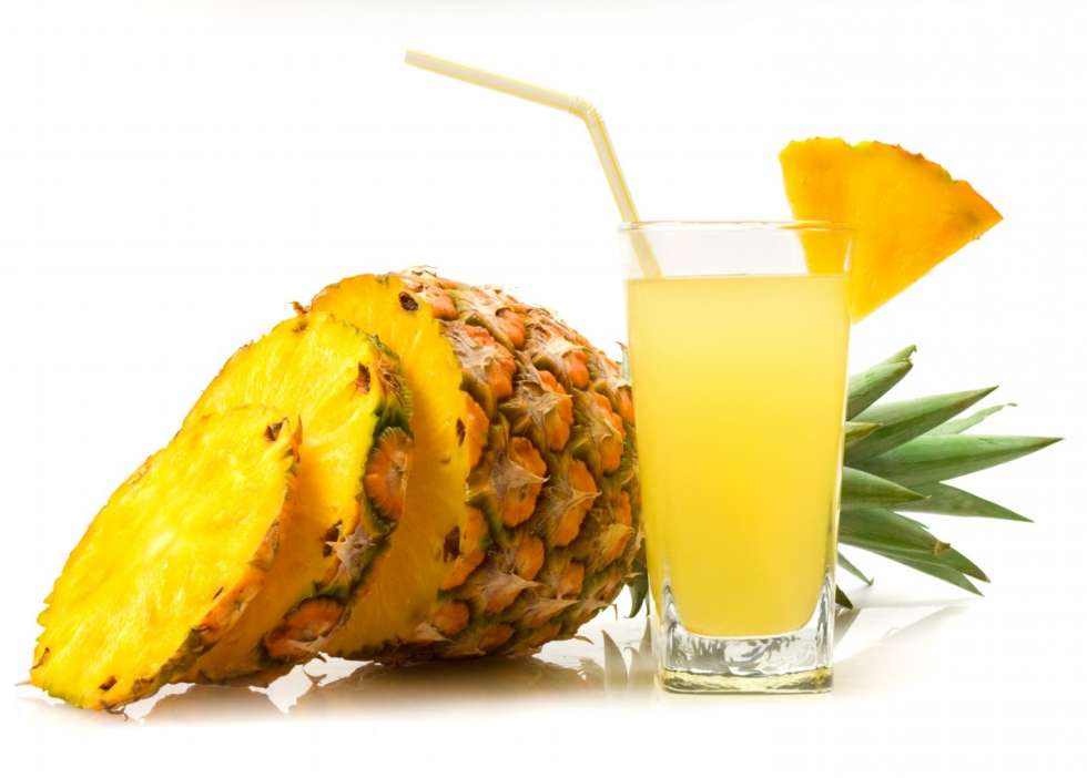 Pineapple For A Healthy Glowing Bride
