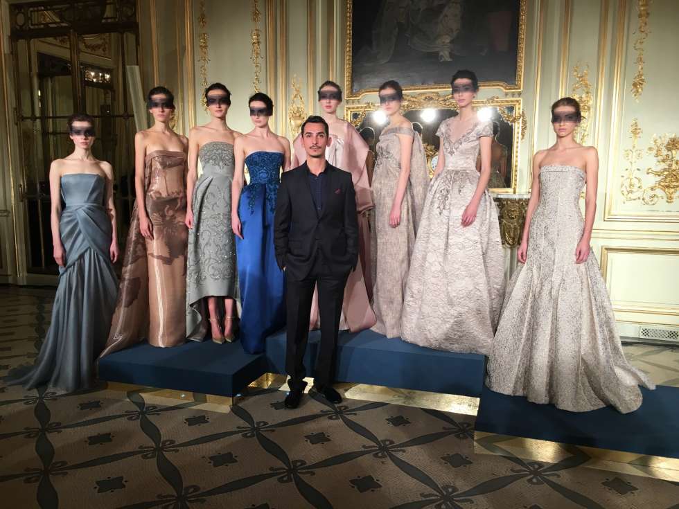 Rami Al Ali Releases His Spring Summer 2016 Couture Collection