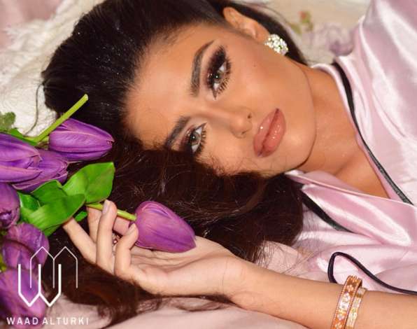Beautiful Bridal Makeup Looks By Saudi Makeup Artist Waad Al Turki