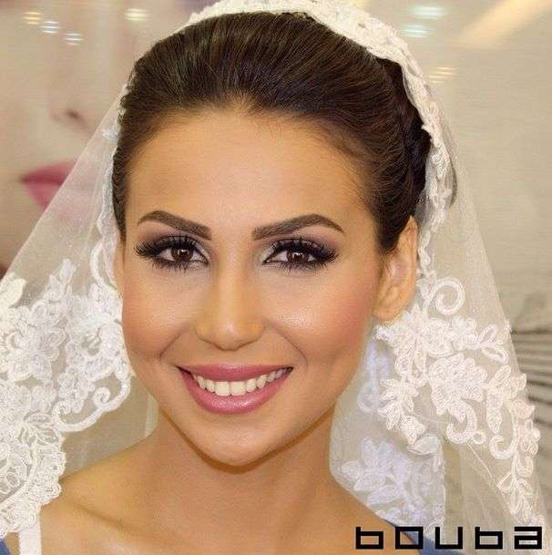 Beautiful Bridal Makeup Looks By Lebanese Makeup Artist Bouba