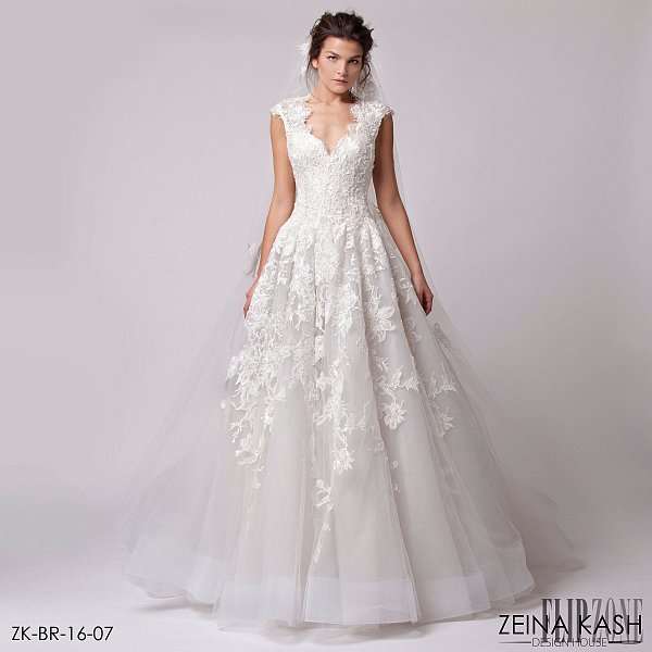 Zeina Kash’s Spring and Summer 2016 Bridal Collection
