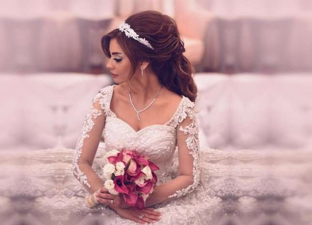 استلهمي أفكار حفل زفافك من حفل زفاف مدونة الموضة العراقية شهد الجميلي