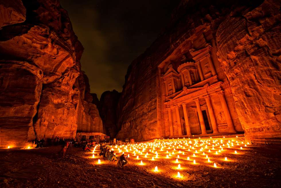 Your Wedding at One of the 7 Wonders of the World: Petra
