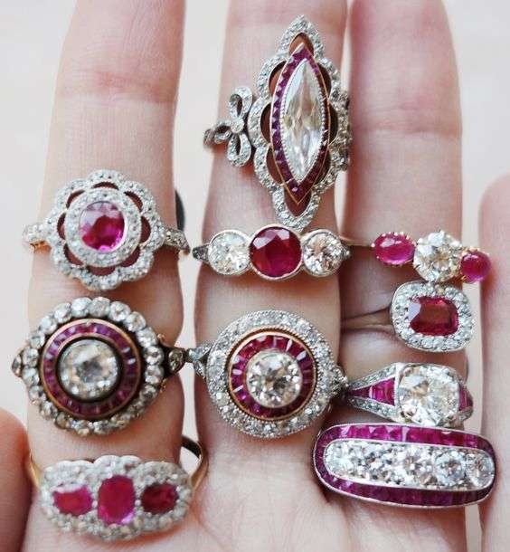 Timeless Ruby Engagement Rings You Will Love