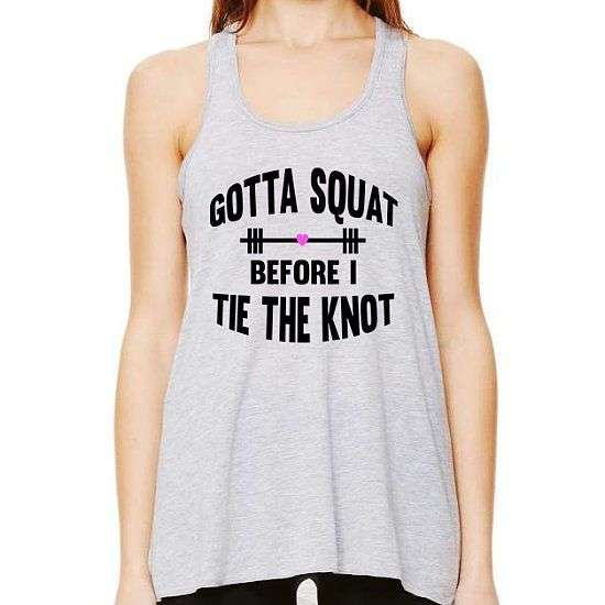 Workout Tops Fit For The Fit Bride