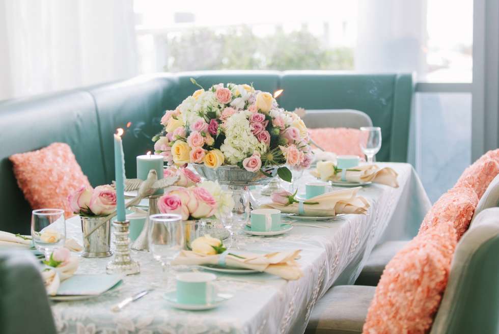 A Pretty Pastel Wedding Theme Photo Shoot by The Day