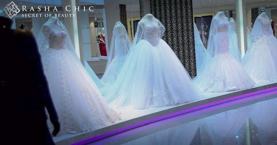 5 Popular Wedding Dress Shops in Kuwait