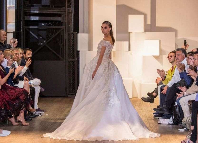 أجمل صيحات فساتين الزفاف من تصميم أشهر مصممي الأزياء اللبنانيين