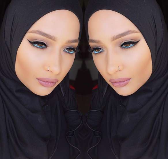 Makeup Looks Inspired by Hijab Influencers