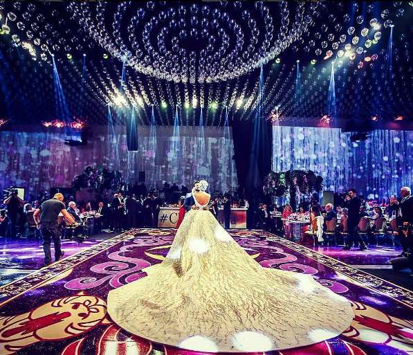 4 Modern Day Fairy Tale Weddings of Lebanon