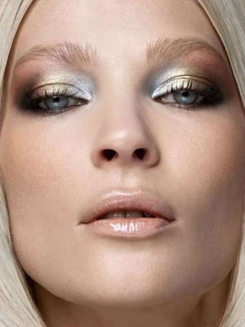 Metallic Makeup Looks For The New Year Bride