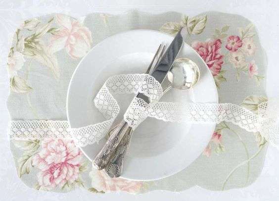 Stunning Wedding Table Placemats You Will Love