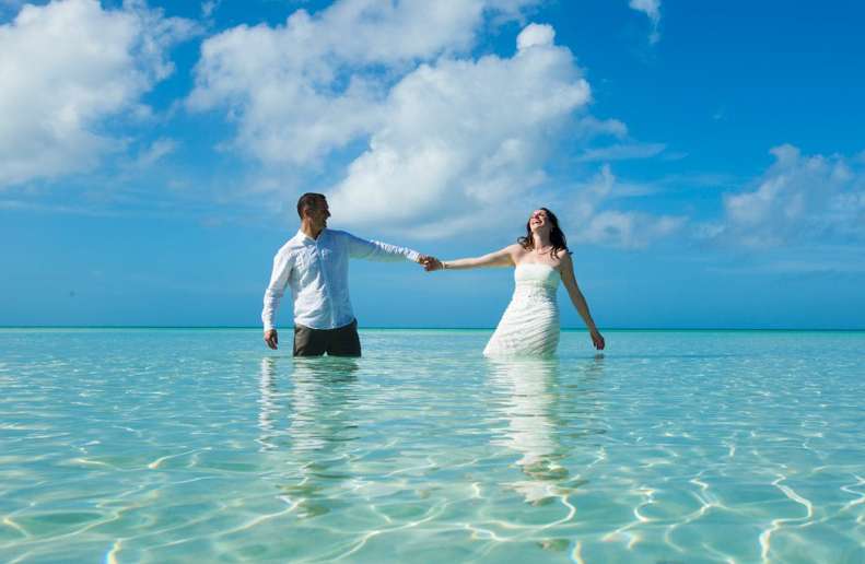 جزر البهاما: وجهة حفلات الزفاف الأجمل