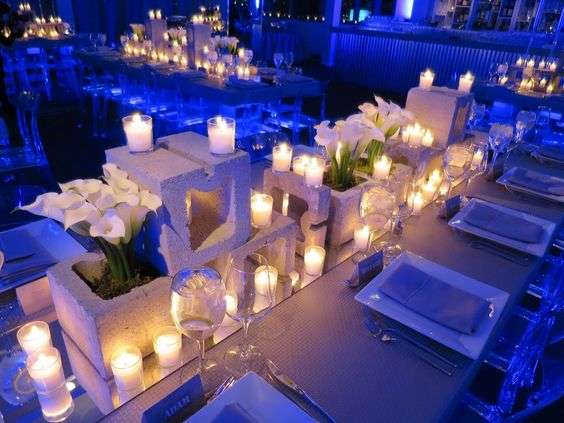 Unique Concrete Wedding Ideas