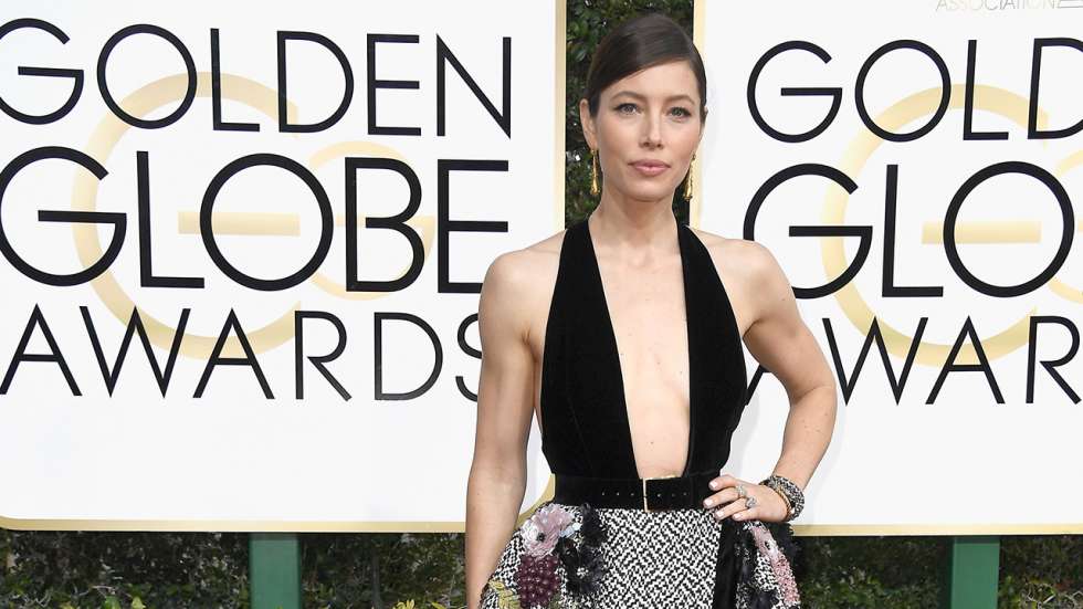 Celebrities Who Wore Dresses by Arab Designers at The Golden Globes 2017