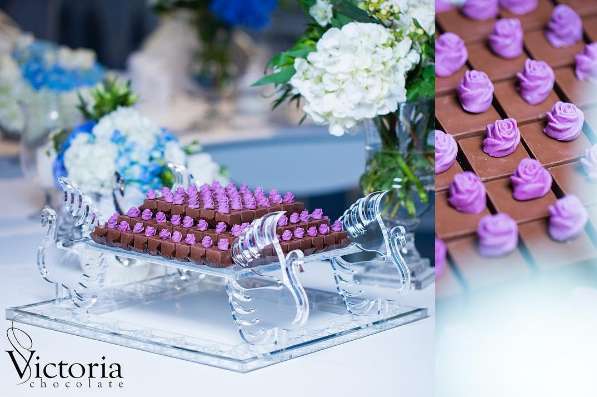 Beautiful Chocolates For Your Wedding by Victoria Chocolate Saudi Arabia
