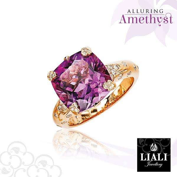 Amethyst Jewelry Pieces for The February Bride