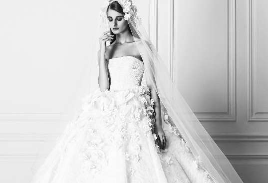 Marvelous Wedding Dresses by Hamda Al Fahim