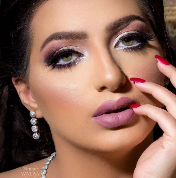 Bridal Makeup Looks by Saudi Makeup Artist Mounira Al Oweid