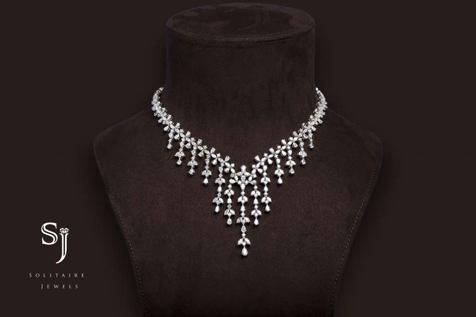 3 Eternal Diamond Pieces By SJ Solitaire Jewels