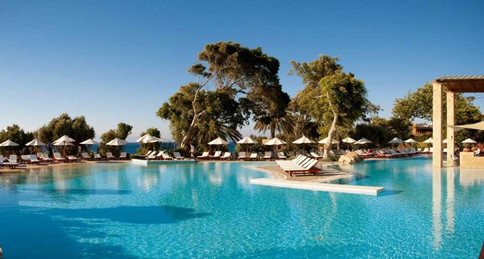 أفضل 6 فنادق ومنتجعات في إيكسيا على جزيرة رودس اليونانية لشهر العسل